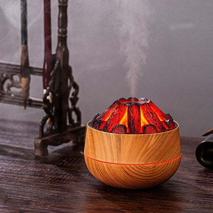 HAOYUNMA USB Humidifier 300ML Night Light Mini Diffuser Home by zapcart