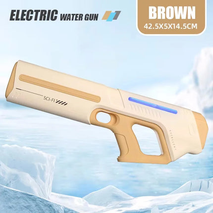 2 Sticks Kids Electric Water Gun Full Automatic Beach Battle by zapcart