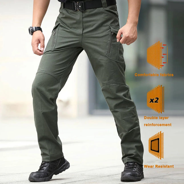 VikTactical Tactical Cargo Pants Men Outdoor Multi Pocket by zapcart