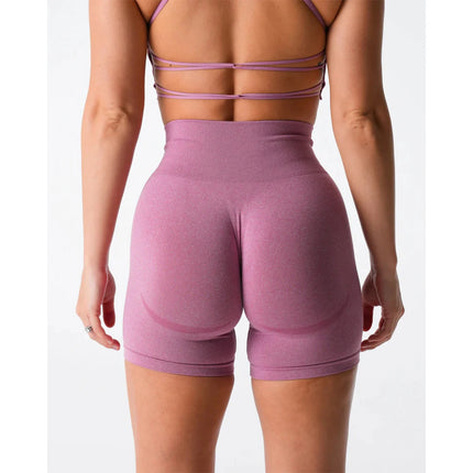 TKITK Seamless Workout Shorts Women Gym Yoga Breathable by zapcart
