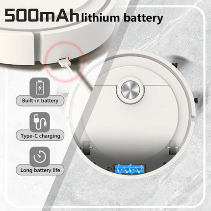 Xiaomi 3in1 Smart Sweeping Robot Vacuum 6000Pa Pet Hair by zapcart