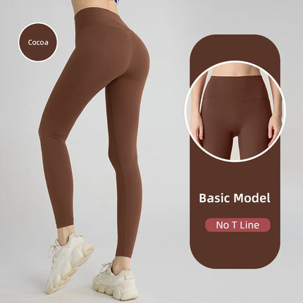 COZOKCN Women Full Length Fitness Leggings Formfitting by zapcart