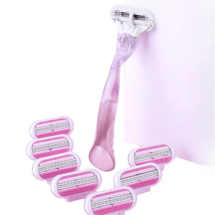 Venus Women Safety Razor Blades 4 Pack Kit For Silky Shaving by zapcart