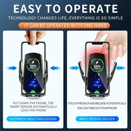 EOENKK Car Wireless Charger Magnetic Auto Mount For Drivers by zapcart