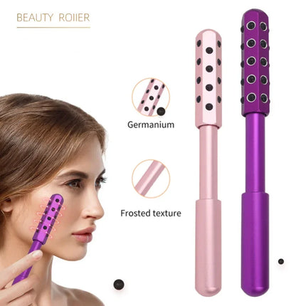 Germanium Face Massage Roller For Women Refresh Spa Glow by zapcart