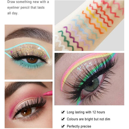 Korean Matte Eyeliner Gel Pencil Easy To Wear Women by zapcart