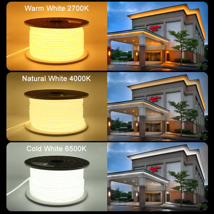 Freebeam COB LED Strip Light 20m 50m High Bright Bedroom by zapcart