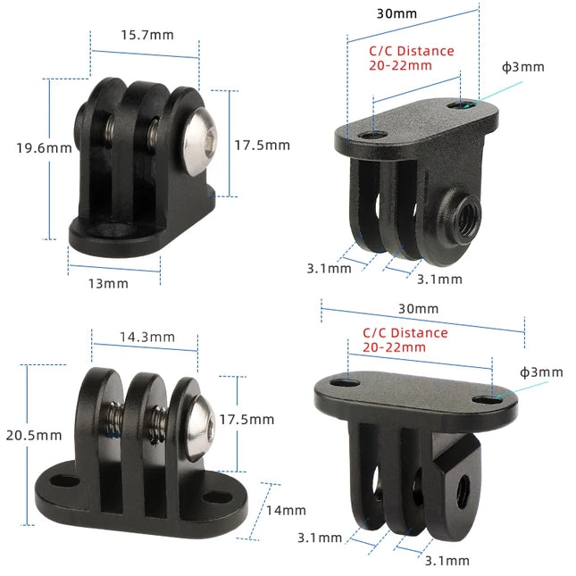 Deemount Tough Aluminum Bike Computer Mount Garmin Edge MTB by zapcart