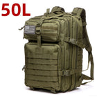 ThuramCN 25L 50L Tactical Waterproof Backpack for Outdoors by zapcart