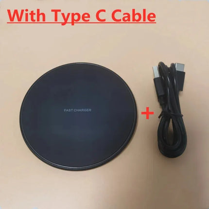 VIKEFON 30W Fast Wireless Charger For iPhone And Android by zapcart