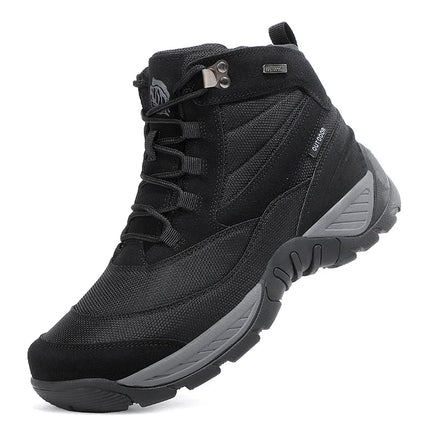 Mens Combat Boots Tactical Outdoor Work Safety Shoes ZHI by zapcart