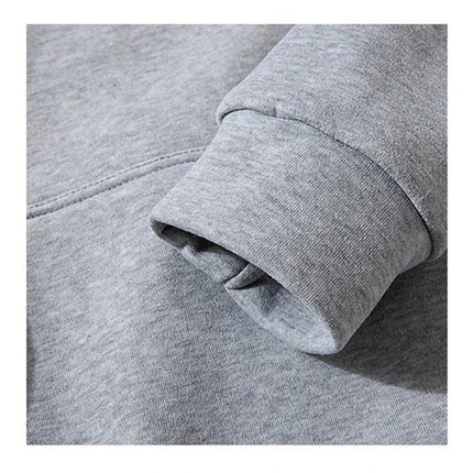 ZHIOCN Men Hooded Tracksuit 2 Piece Autumn Casual Gym Set by zapcart