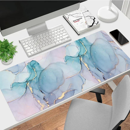 Olnylo Marble Pattern Large Gaming Mouse Pad Anti Slip by zapcart