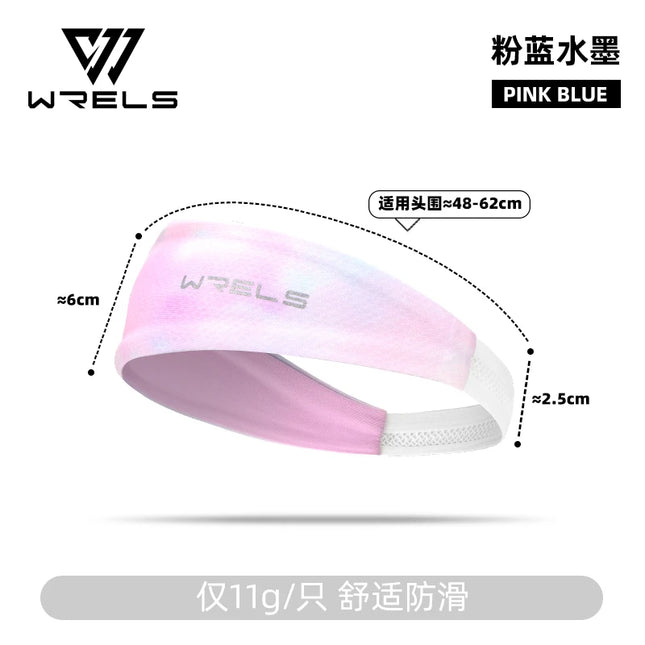 WRELS Breathable Sports Headband for Running and Gym by zapcart