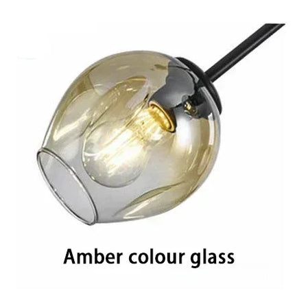 YANKE Nordic Glass Pendant Lights For Bedroom And Dining