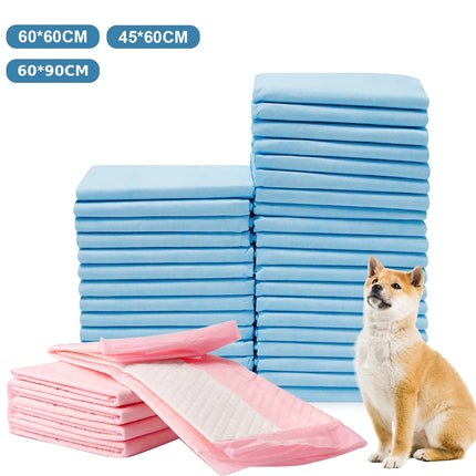 Guangdong Pet Diapers For Puppies 50pc Pads Quick Dry by zapcart
