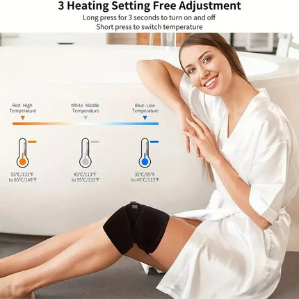 Electric Heating Massager Neck Shoulder Arthritis Brace by zapcart