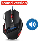 UJJyou Wired Gaming Mouse RGB Backlit Ergonomic Quiet Gamer by zapcart