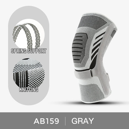 1PCS Knee Brace Support Straps Knee Compression Sleeves for Men & Women Meniscus Tear Arthritis Sports Joint Pain Relief by zapcart