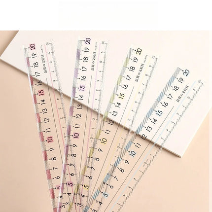 Hign-concerned Multifunctional Triangular Ruler For Design by zapcart