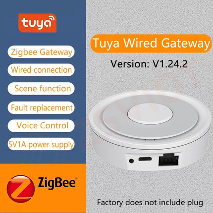 Tuya Zigbee Smart Switch 4 Gang For Homes Motion Sensor by zapcart