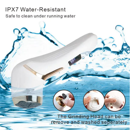 Xinmaisie Electric Foot Care Tool Pro With Digital Display by zapcart