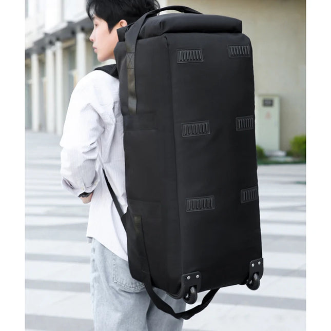 Hebei Large Capacity Rolling Luggage Bag For Travelers by zapcart