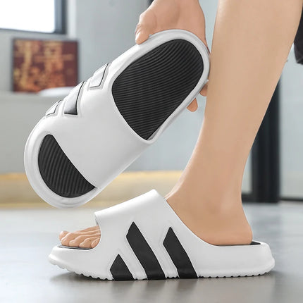 Unisex EVA Slippers Fujian Non Slip Thick Sole Home Use