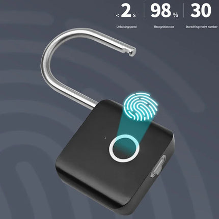 Xiaomi MIJIA Smart Fingerprint Padlock IP54 Waterproof Home by zapcart