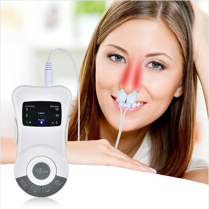 Yonker Infrared Laser Nose Pen For Allergic Rhinitis Relief by zapcart