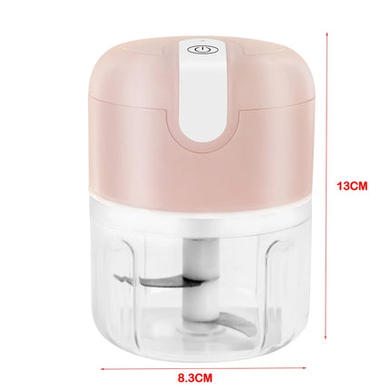 Balashov Mini Electric Mixer USB Cordless Chopper Home Cooks by zapcart