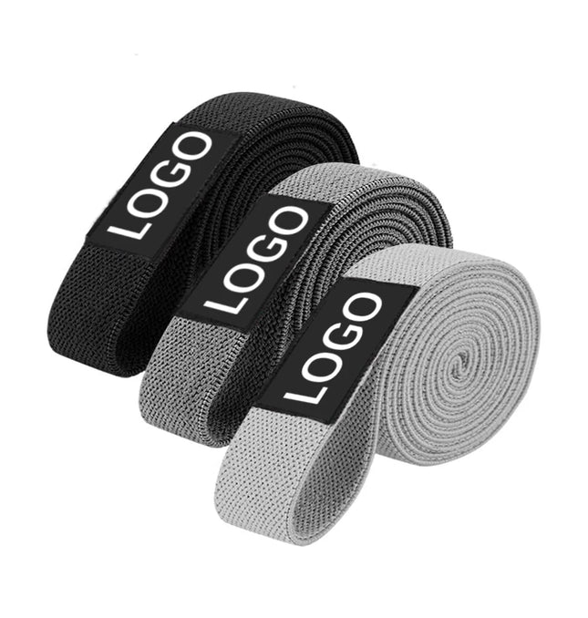 MKAS Fabric Booty Bands Long Resistance For Home Workout by zapcart