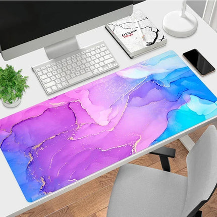 Olnylo Marble Pattern Large Gaming Mouse Pad Anti Slip by zapcart