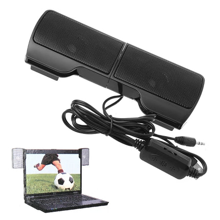 OOTDTY Q1FC USB Powered Laptop Speakers Subwoofer Portable by zapcart