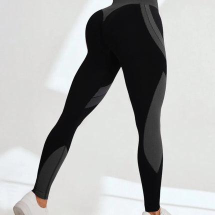 Womens Seamless Yoga Leggings High Waist Tummy Control by zapcart