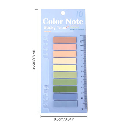 Jetting Sticky Tabs Self Adhesive Page Markers For Office by zapcart