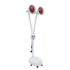CEElectronic Infrared Heat Lamp 275W Two Headed 360 Home Use by zapcart
