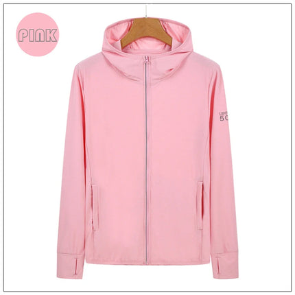 UPF50 Sun Protection Ice Silk Jacket For Men And Women by zapcart