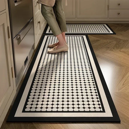 Facaishu Kitchen Floor Mat Absorbent Non Slip For Home by zapcart
