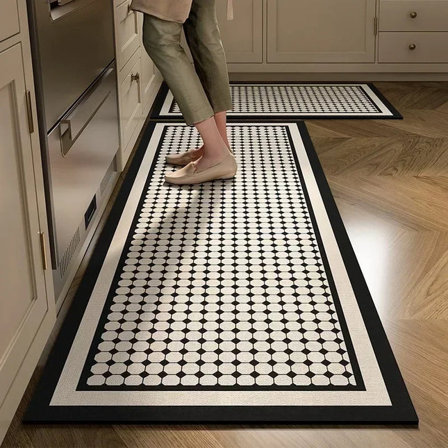Facaishu Kitchen Floor Mat Absorbent Non Slip For Home by zapcart