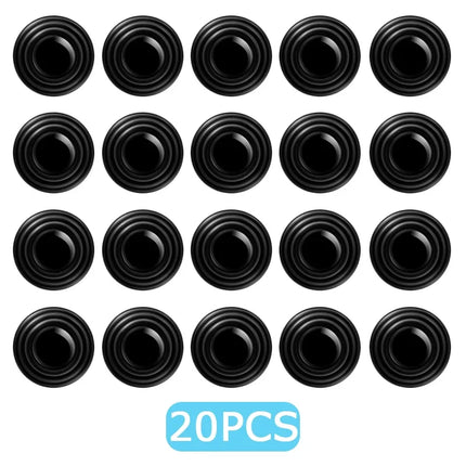Stickers Car Door Anti Collision Silicone Pad Adhesive by zapcart