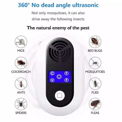 Chcyus Ultrasonic Pest Repeller Home Rodent Mosquito Insect by zapcart