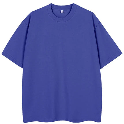 Anbican Men Summer T Shirt Loose Fit Short Sleeve Tee by zapcart