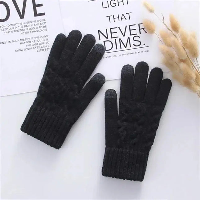Winter Touchscreen Full Finger Gloves For Men And Women by zapcart