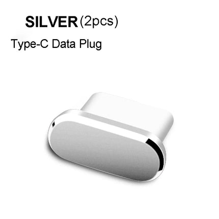 Choice Metal Dust Plug For iPhone 16 Pro Max Type C by zapcart