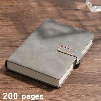 Choice A5 Deer Head Leather Notebook Thickened PU School by zapcart