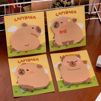 Choice Kawaii Animal Sticky Notes Special Shape Office Paper by zapcart