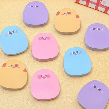 Choice Kawaii Animal Sticky Notes Special Shape Office Paper by zapcart