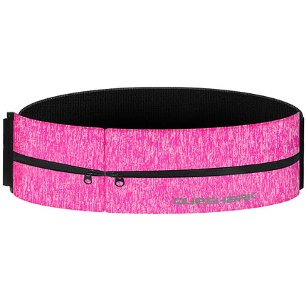 Queshark Pro Reflective Waist Pack For Runners Unisex by zapcart