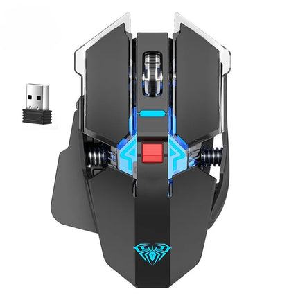 Leedoar SC300 Wireless Silent Gaming Mouse For Esports by zapcart